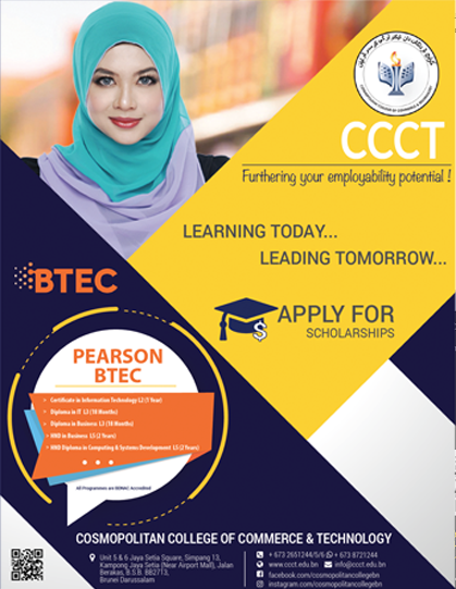 BTEC Courses Offered!